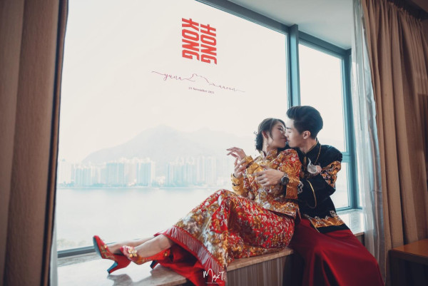 Photo Credit: 婚禮攝影師 Max Tang Photography 婚嫁出門酒店 結婚出門套房優惠