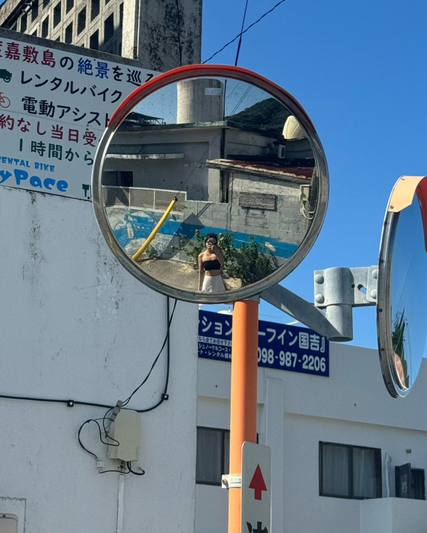 TVB花旦沖繩泳裝曬逆天長腿 玉背超吸睛!告別過往「肉肉身型」