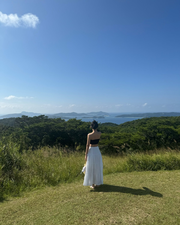 TVB花旦沖繩泳裝曬逆天長腿 玉背超吸睛!告別過往「肉肉身型」