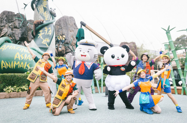 海洋公園百日慶典派對！大熊貓BB家姐細佬滿100日免費送紅雞蛋、豬腳薑醋