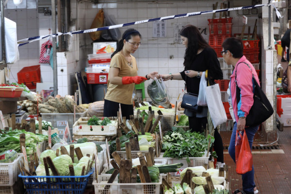 食環署96個未租出街市攤檔 下周開放予市民以底價申請租用