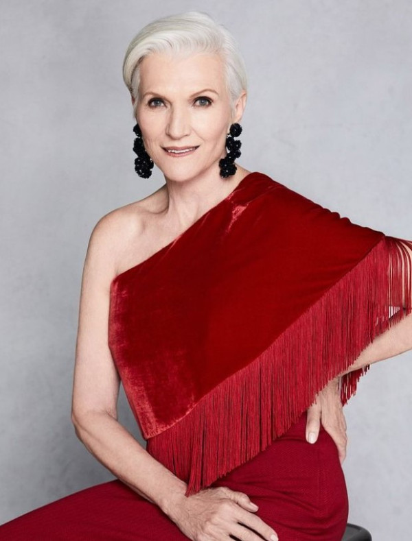 Maye Musk,馬斯克母親（圖片來源︰IG@mayemusk）