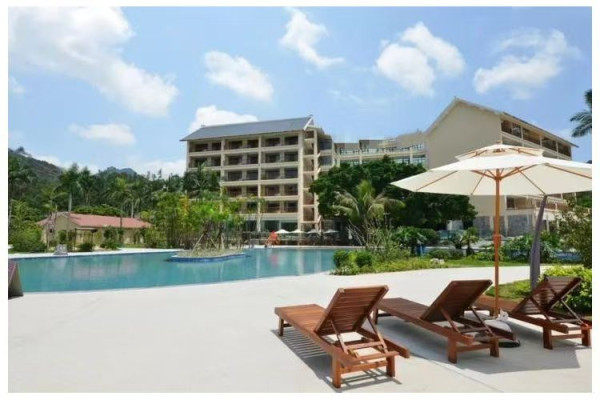 【旅遊鋒】古兜溫泉小鎮 極尚品味 月泉湖居 