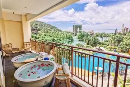 【旅遊鋒】古兜溫泉小鎮 極尚品味 月泉湖居 