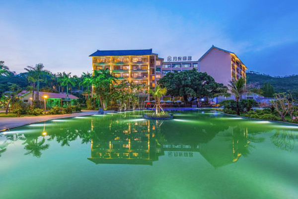 【旅遊鋒】古兜溫泉小鎮 極尚品味 月泉湖居 