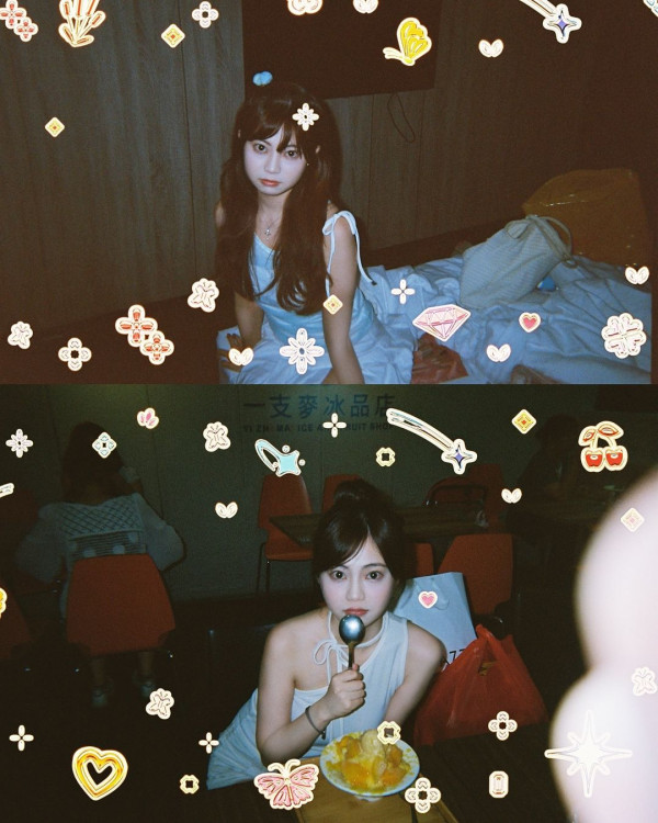 區明妙遊京都神社順便追星？ 甫近鏡自拍曝光真實皮膚狀態！ 