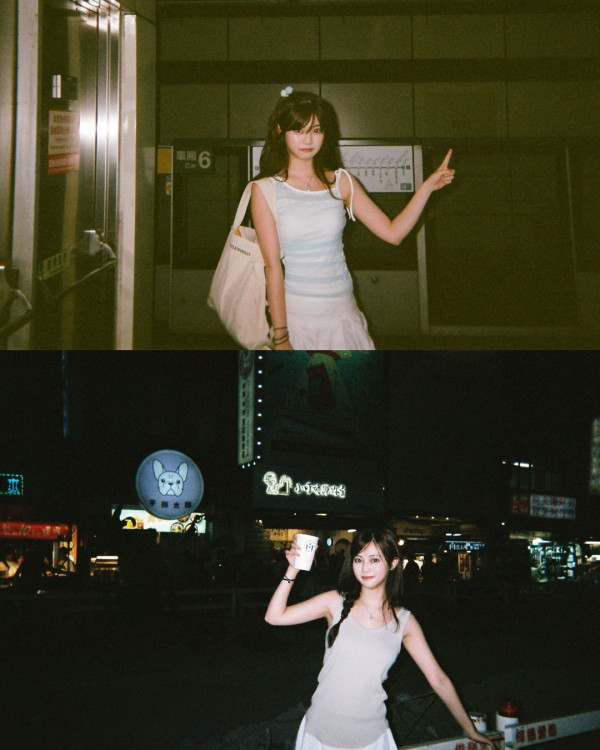 區明妙遊京都神社順便追星？ 甫近鏡自拍曝光真實皮膚狀態！ 