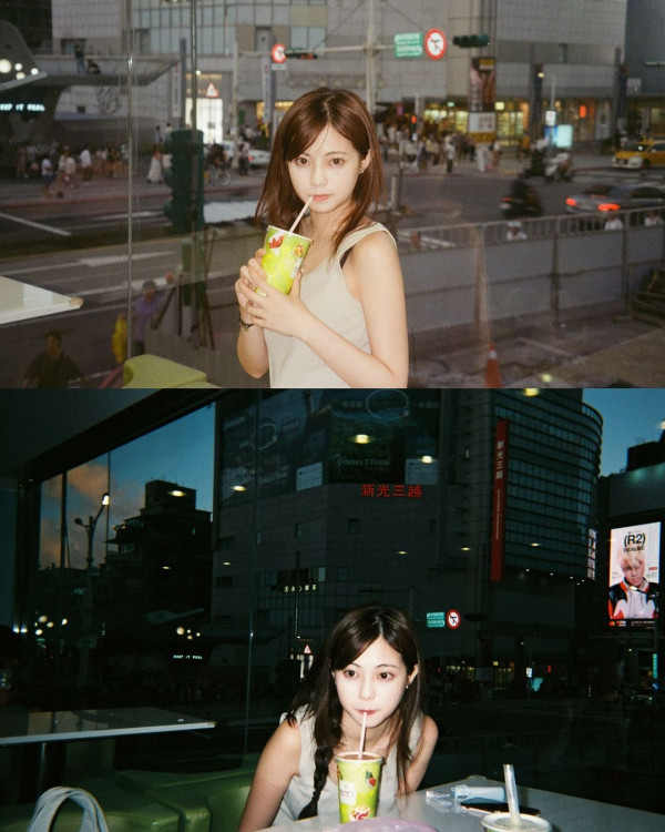 區明妙遊京都神社順便追星？ 甫近鏡自拍曝光真實皮膚狀態！ 