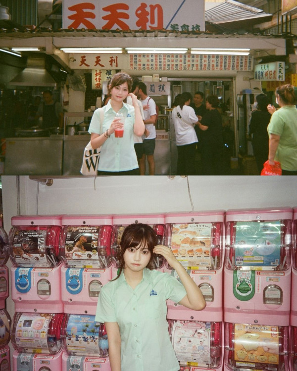 區明妙遊京都神社順便追星？ 甫近鏡自拍曝光真實皮膚狀態！ 