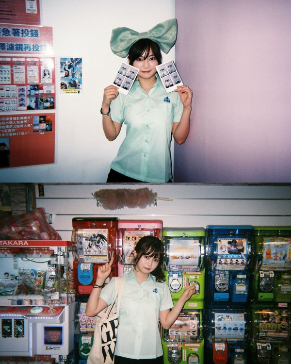 區明妙遊京都神社順便追星？ 甫近鏡自拍曝光真實皮膚狀態！ 