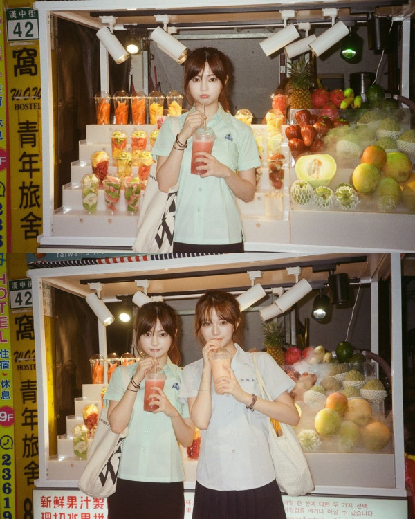 區明妙遊京都神社順便追星？ 甫近鏡自拍曝光真實皮膚狀態！ 