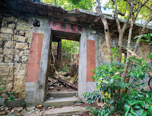 蒲台島景點 巫氏古宅（圖片來源：旅遊發展局）