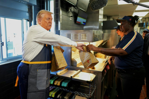 特朗普孻仔出招拉攏年輕人成幕後功臣 幾年間身高飆至2米成焦點 