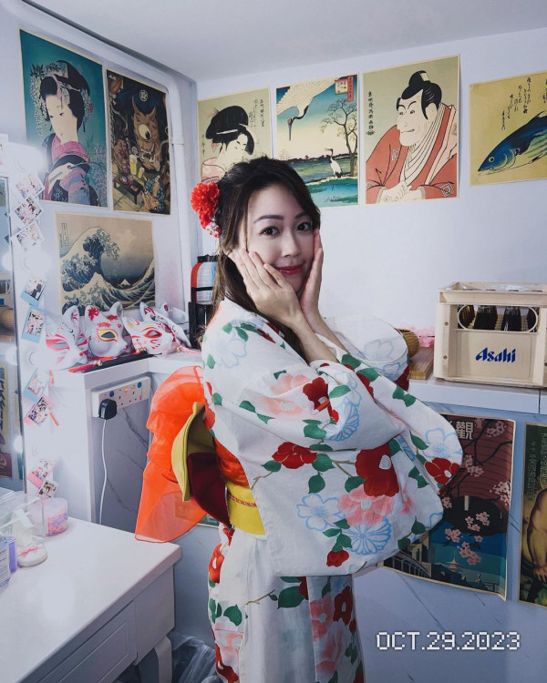 前TVB主播台南旅行曬靚相 離巢後大解放 曬豐滿好身材