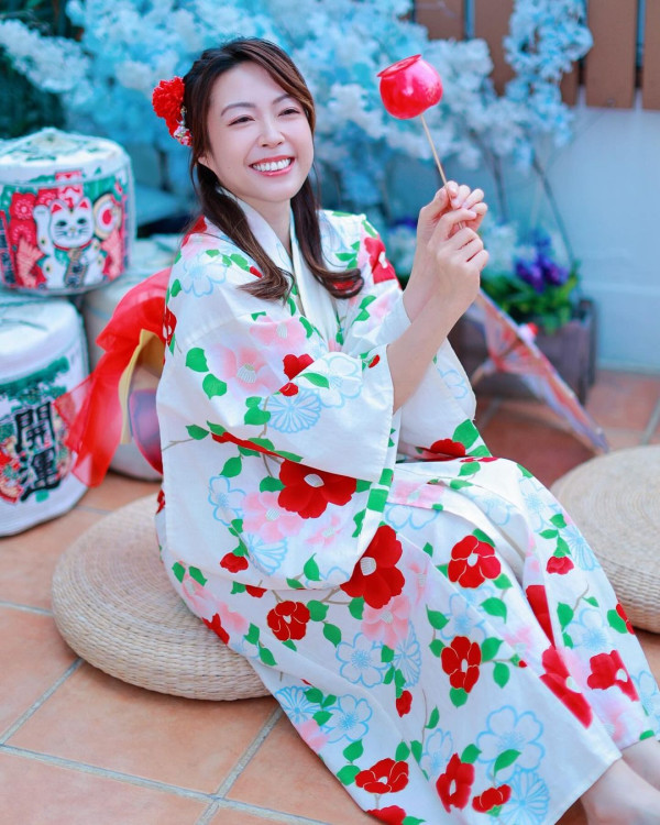 前TVB主播台南旅行曬靚相 離巢後大解放 曬豐滿好身材