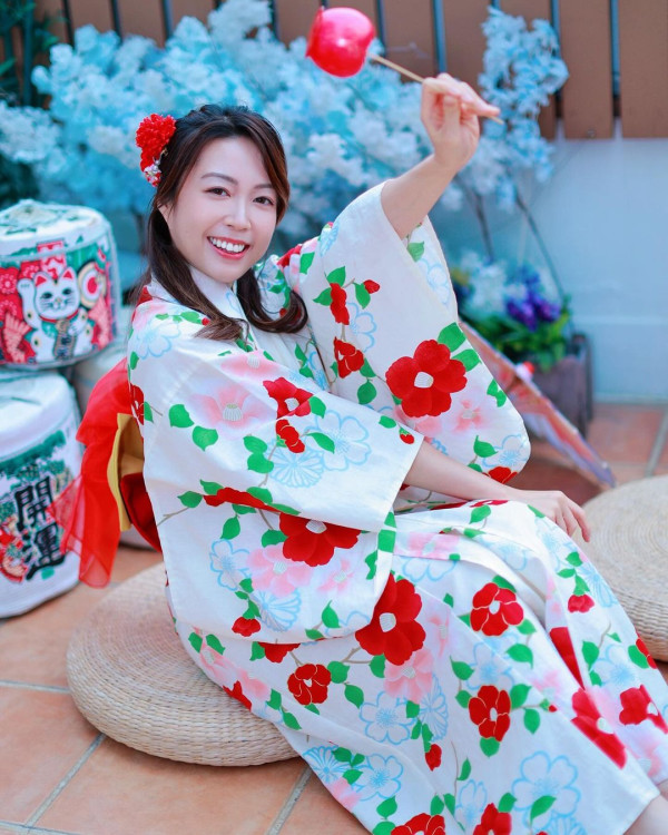 前TVB主播台南旅行曬靚相 離巢後大解放 曬豐滿好身材