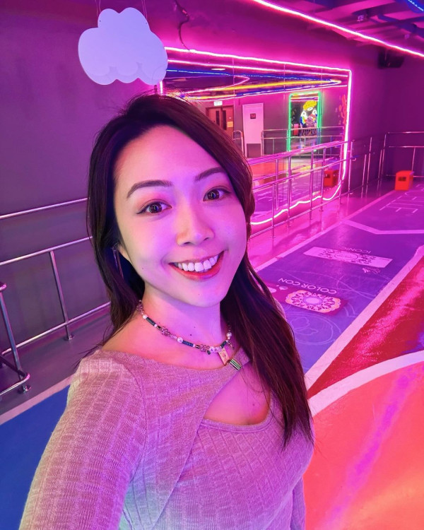 前TVB主播台南旅行曬靚相 離巢後大解放 曬豐滿好身材