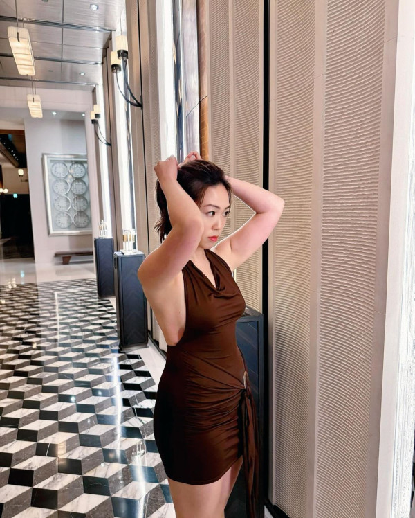 前TVB主播台南旅行曬靚相 離巢後大解放 曬豐滿好身材