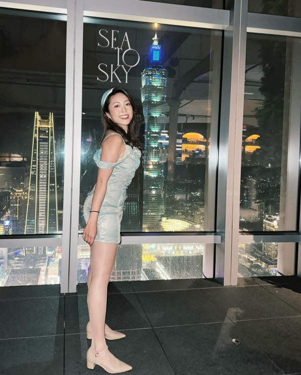 前TVB主播台南旅行曬靚相 離巢後大解放 曬豐滿好身材