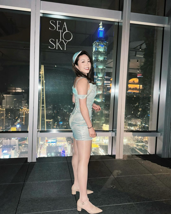 前TVB主播台南旅行曬靚相 離巢後大解放 曬豐滿好身材