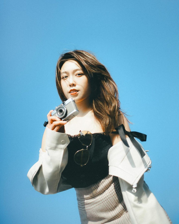 前TVB主播台南旅行曬靚相 離巢後大解放 曬豐滿好身材