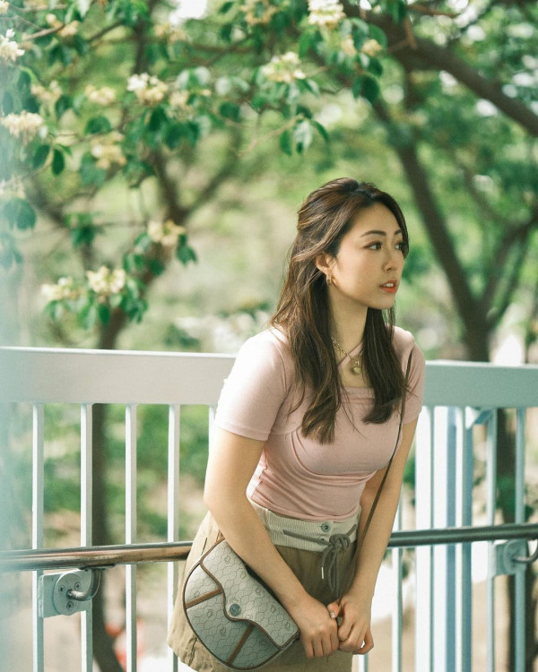 前TVB主播台南旅行曬靚相 離巢後大解放 曬豐滿好身材