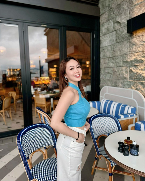 前TVB主播台南旅行曬靚相 離巢後大解放 曬豐滿好身材