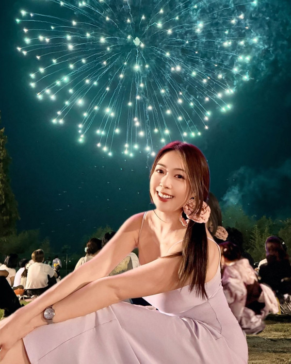 前TVB主播台南旅行曬靚相 離巢後大解放 曬豐滿好身材