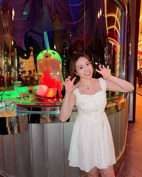 前TVB主播台南旅行曬靚相 離巢後大解放 曬豐滿好身材