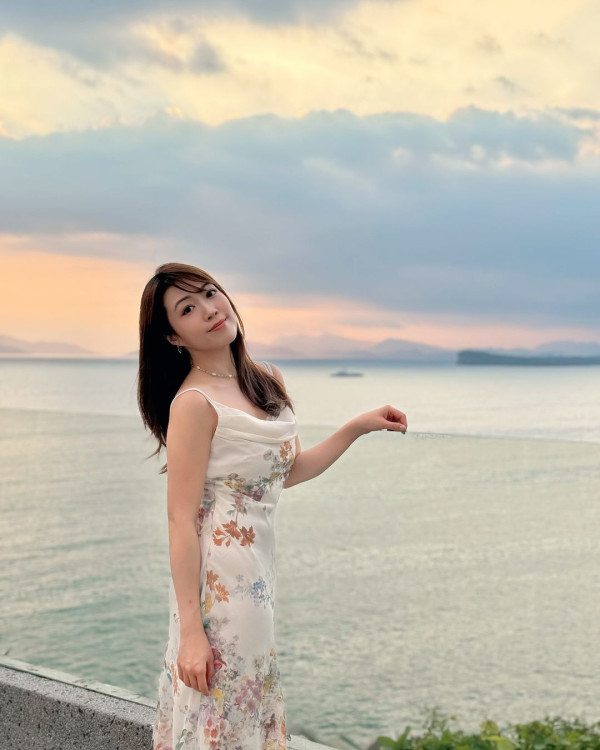 前TVB主播台南旅行曬靚相 離巢後大解放 曬豐滿好身材