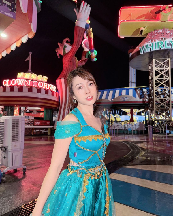 前TVB主播台南旅行曬靚相 離巢後大解放 曬豐滿好身材