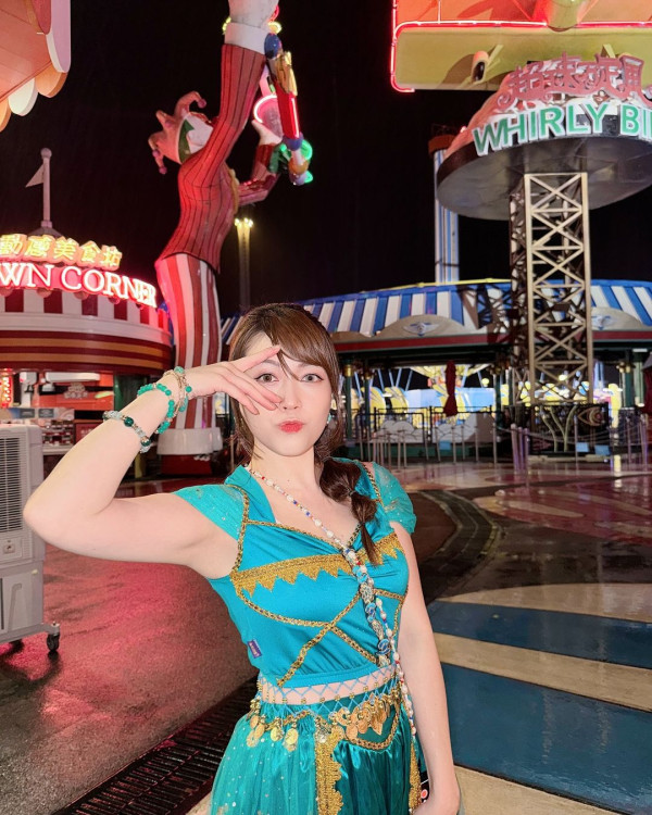 前TVB主播台南旅行曬靚相 離巢後大解放 曬豐滿好身材