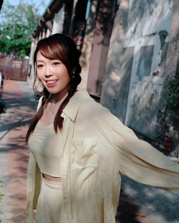 前TVB主播台南旅行曬靚相 離巢後大解放 曬豐滿好身材