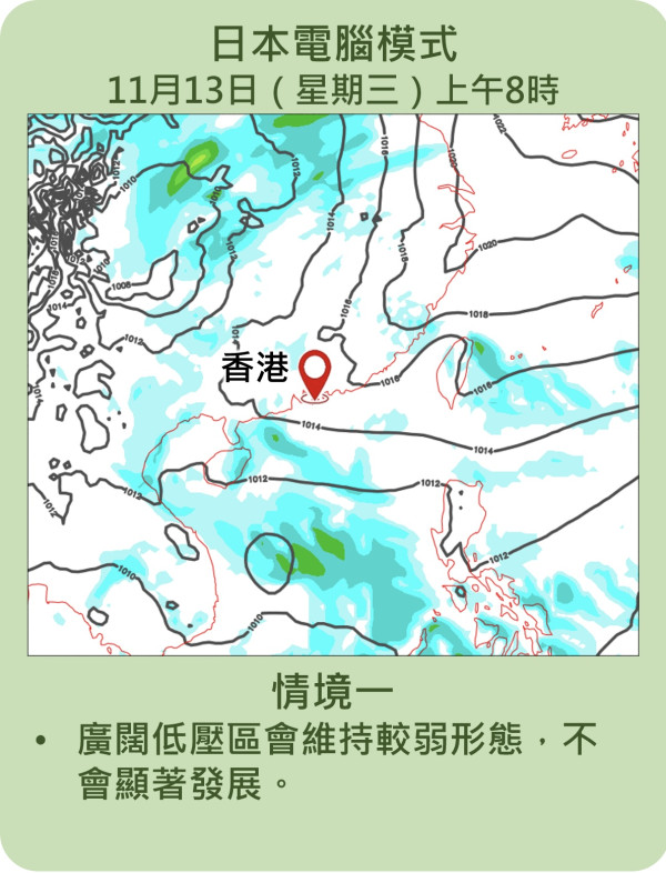 天氣轉涼？天文台錄北區最低氣溫13.3度 多區跌至20度以下