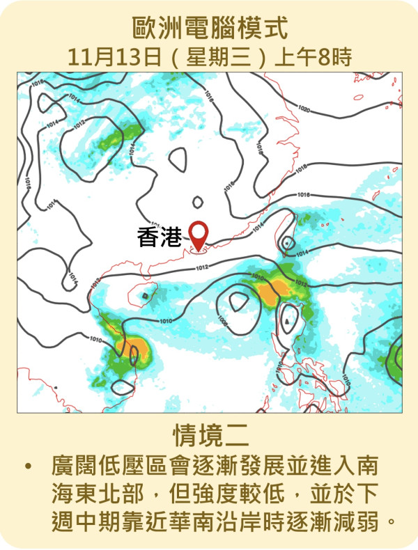 天氣轉涼？天文台錄北區最低氣溫13.3度 多區跌至20度以下