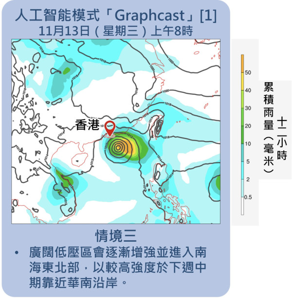 天氣轉涼？天文台錄北區最低氣溫13.3度 多區跌至20度以下