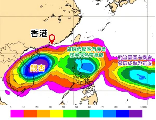 天氣轉涼？天文台錄北區最低氣溫13.3度 多區跌至20度以下