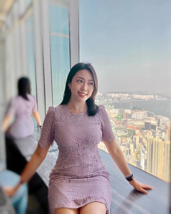 前TVB主播台南旅行曬靚相 離巢後大解放 曬豐滿好身材