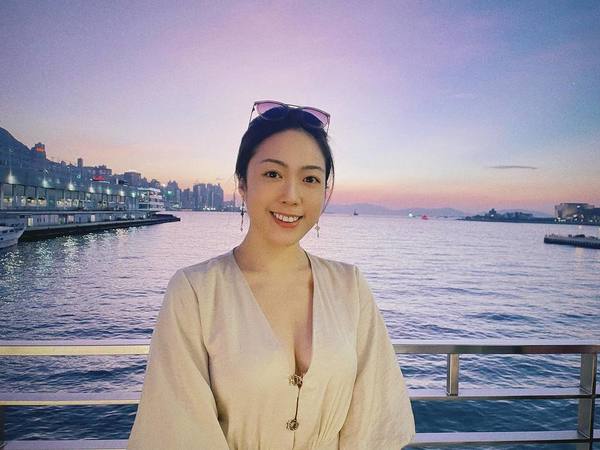 前TVB主播台南旅行曬靚相 離巢後大解放 曬豐滿好身材