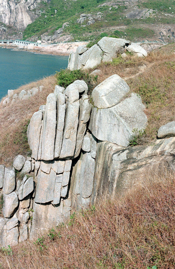 蒲台島景點 佛手岩（圖片來源：HKET圖片庫）