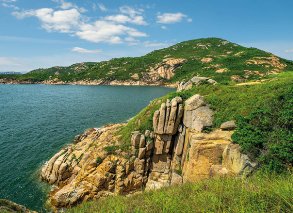 蒲台島景點 佛手岩（圖片來源：旅遊發展局）