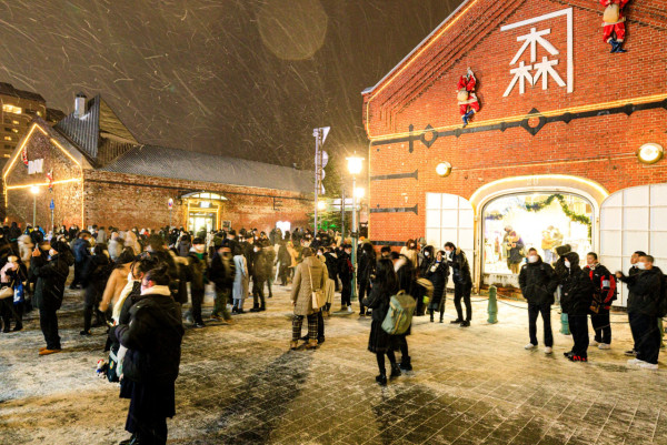 送4天亞洲旅遊SIM卡!北海道必去!函館聖誕夢幻節2024 浪漫聖誕市集/花火大會