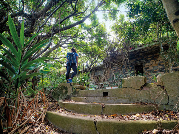 蒲台島景點 巫氏古宅（圖片來源：旅遊發展局）