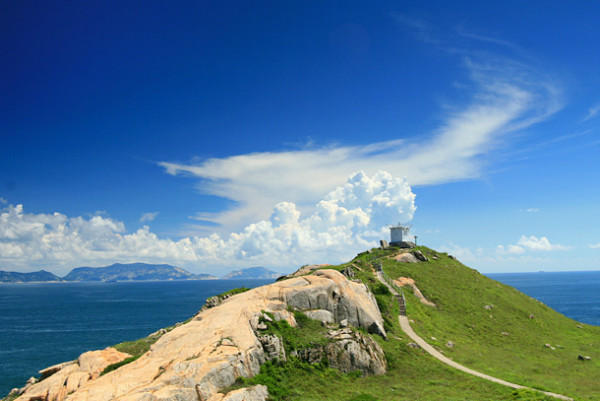 蒲台島（圖片來源：民政事務總署）