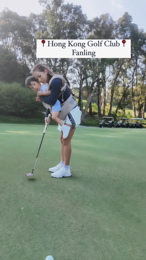 何雁詩帶天使綜合症囝囝遠赴美國治療 分享2字令人感動 