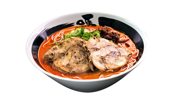 霸嗎拉麵全新大蒜拉麵滋味登場！