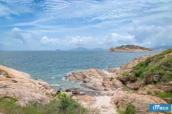 蒲台島1日遊（韋珈萱攝）