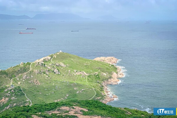 蒲台島1日遊（韋珈萱攝）