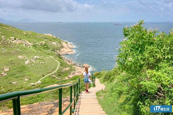 蒲台島1日遊（韋珈萱攝）