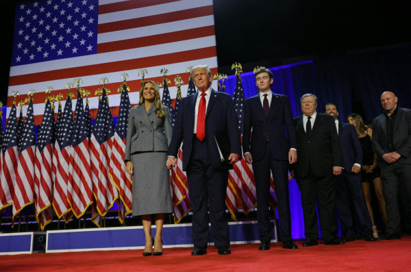 特朗普孻仔出招拉攏年輕人成幕後功臣 幾年間身高飆至2米成焦點 